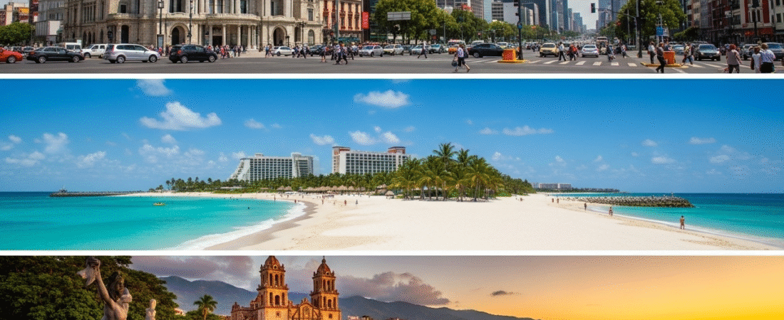 Mexico’s Top 3 Must-Visit Destinations in 2025
