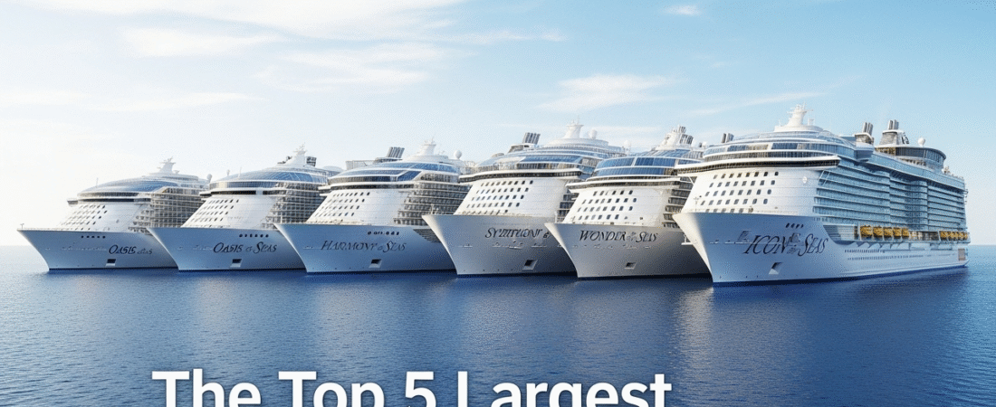The Top 5 Largest Cruise Ships in the World: Floating Cities That Redefine Ocean Travel