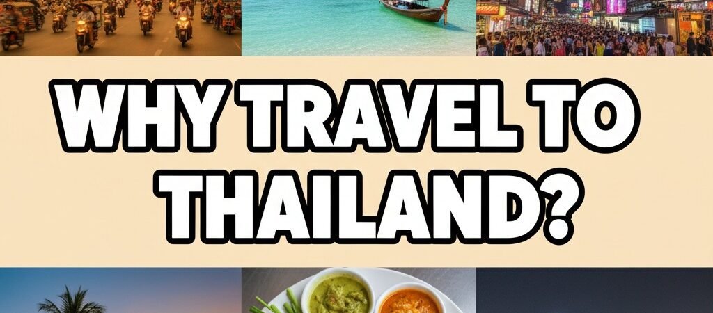 Why You Should Travel To Thailand? Your Ultimate Guide to the Land of Smiles