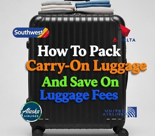 How to Pack Carry-On Only and Save on Baggage Fees