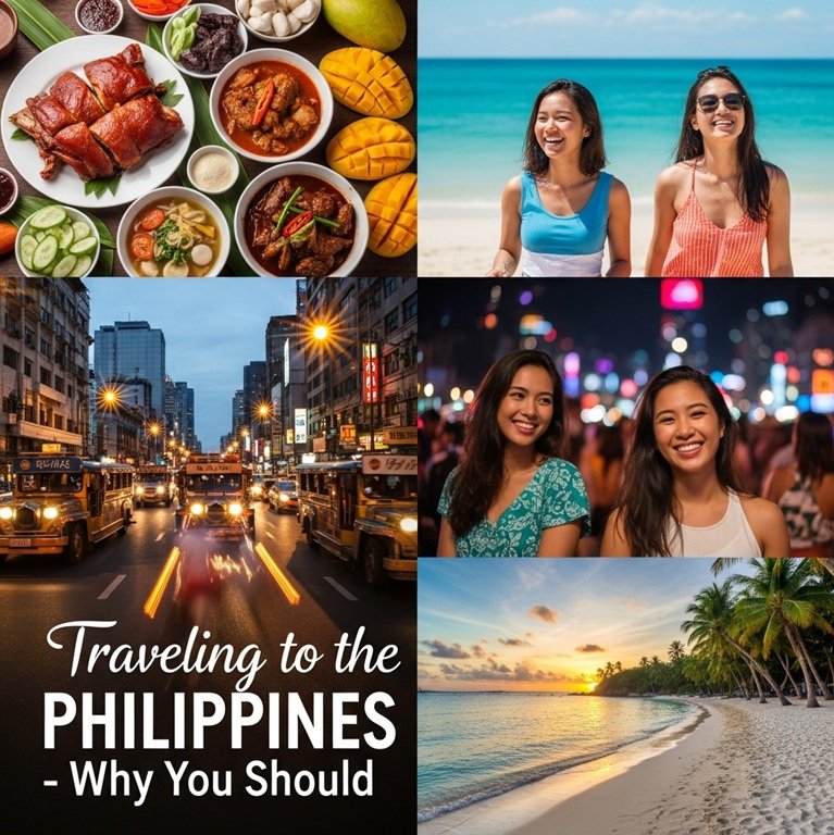 Traveling to the Philippines – Why You Should